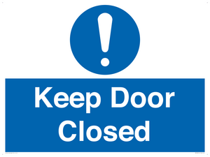 Keep Door Closed